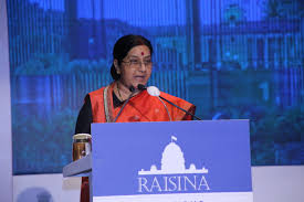 Sushma Swaraj Image